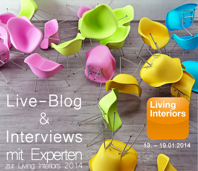LIVING INTERIORS 2014 - Berichterstattung