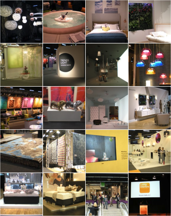 Living Interiors 2014 – Inspirationen für Einrichtungsideen